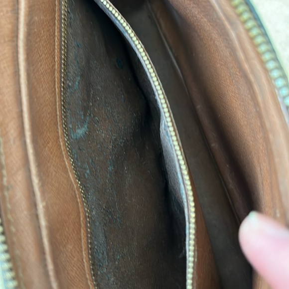 Authentic Louis Vuitton Clutch Wristlet Cosmetics Pouch Bag Monogram - Picture 8 of 10